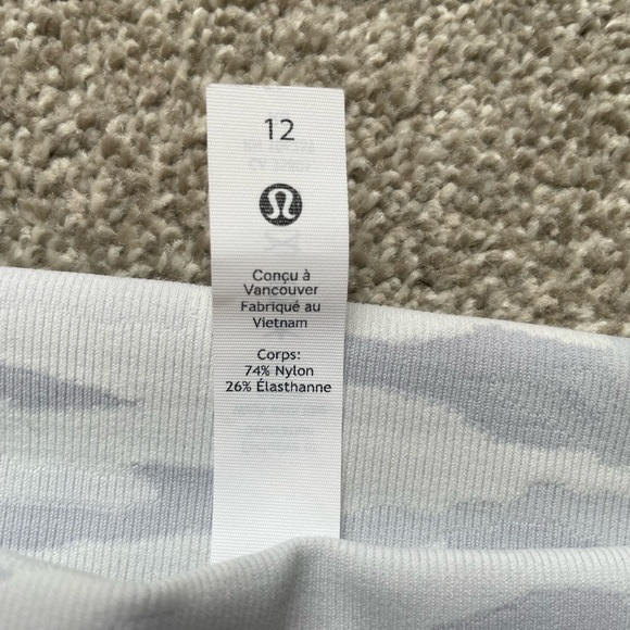 Women’s Size 12 Wunder Under high rise shorts from Lululemon - Picture 2 of 3